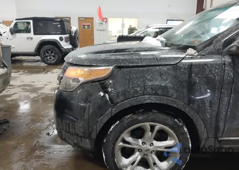 2013 Ford Explorer Limited from USA, damaged, VIN 1FM5K8F84DGA93836